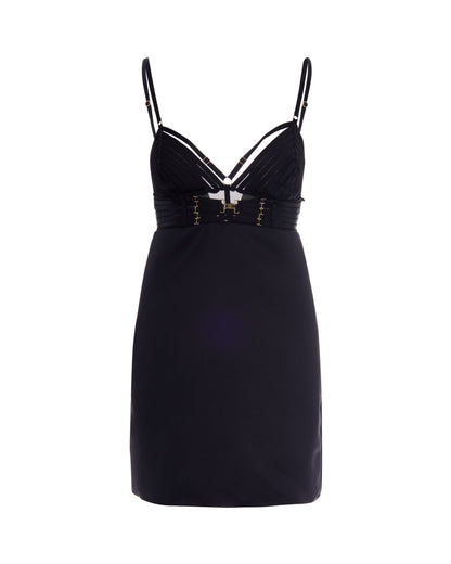 Mini Duchesse Dress Black