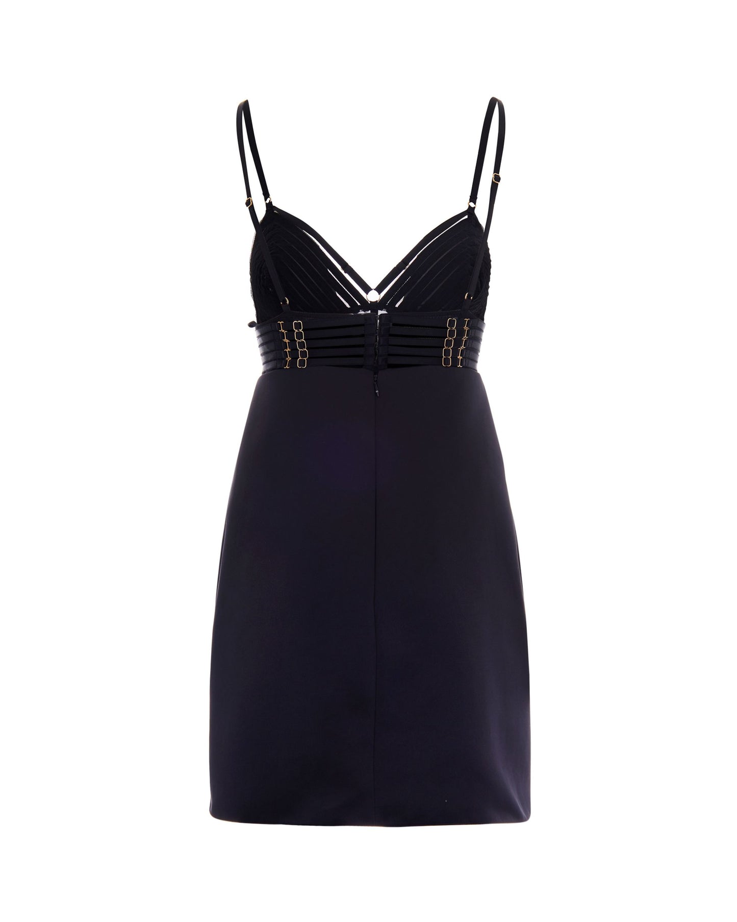 Mini Duchesse Dress Black
