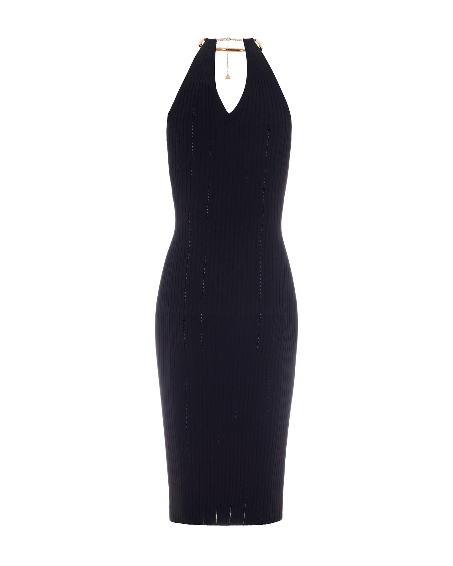 Dress, Knit, Black