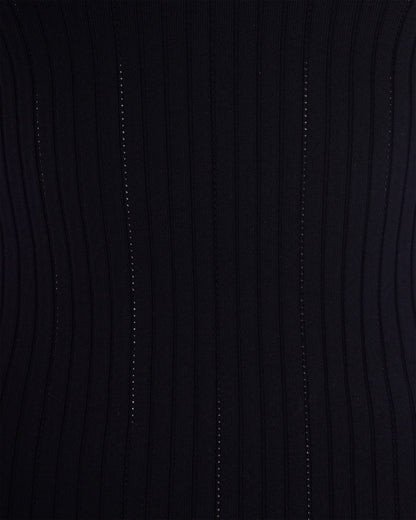 Dress, Knit, Black