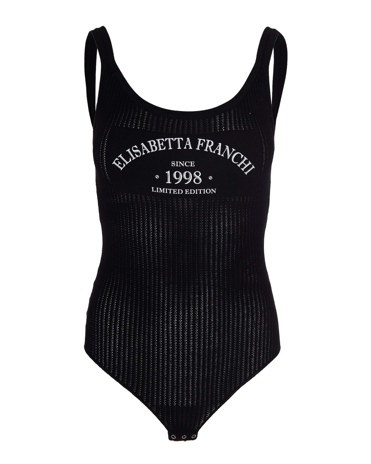 Knit Bodysuit Black