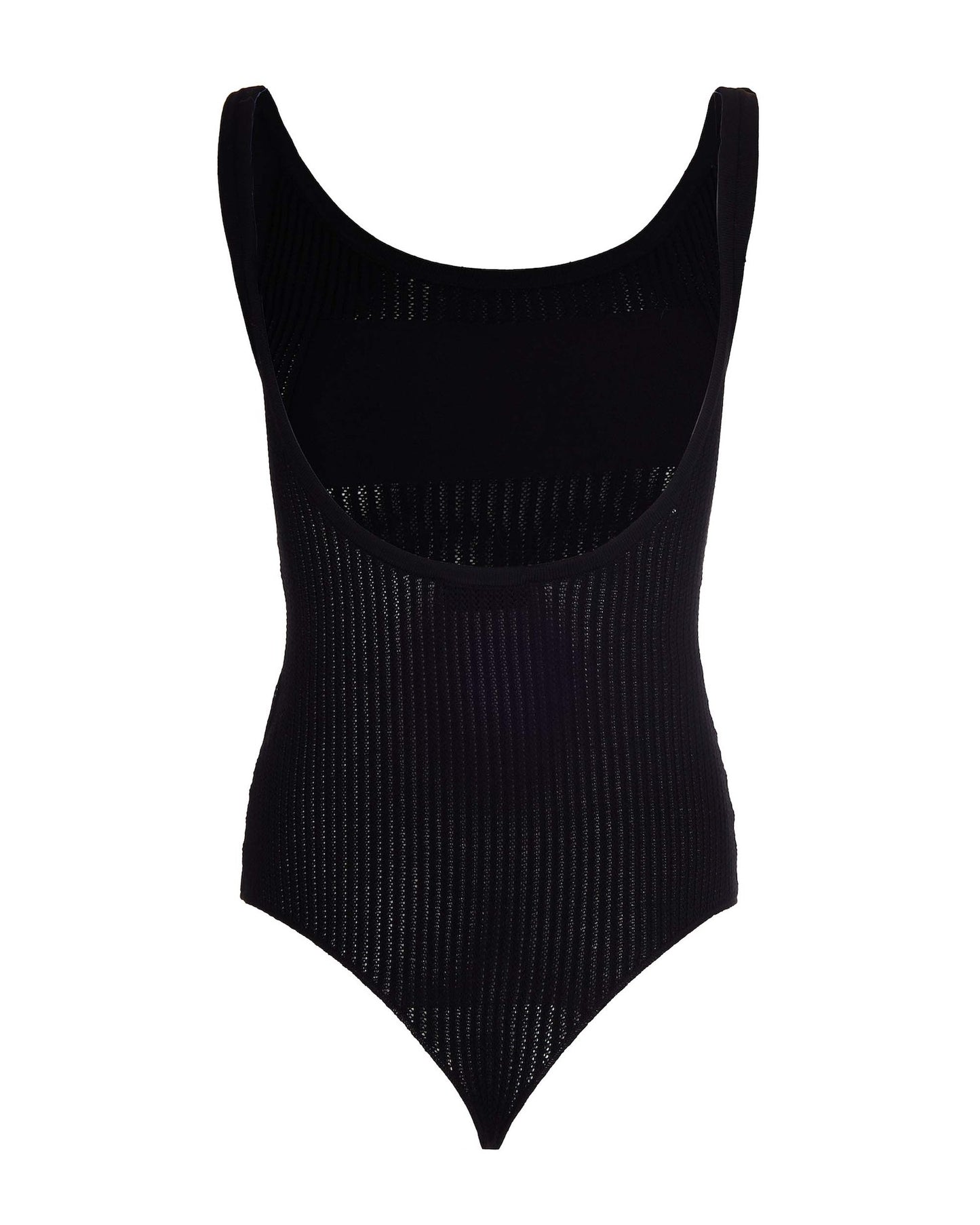 Knit Bodysuit Black
