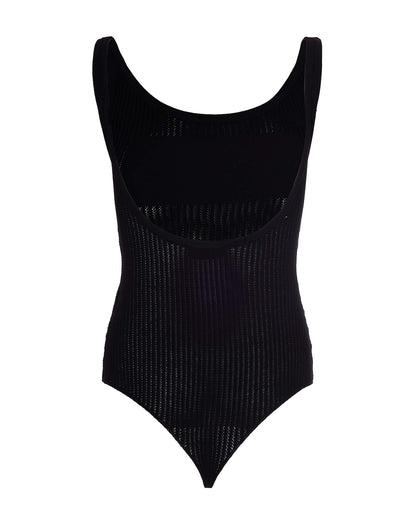Knit Bodysuit Black