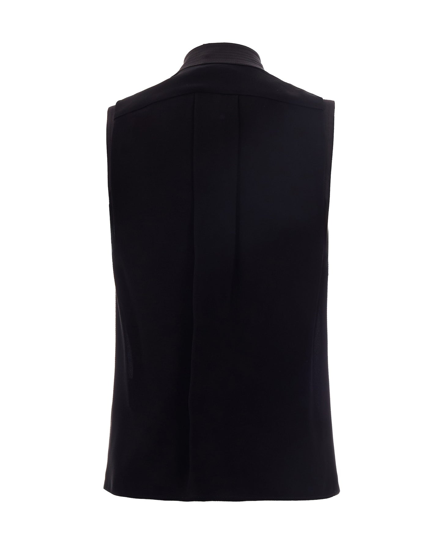 Top in Viscose Black