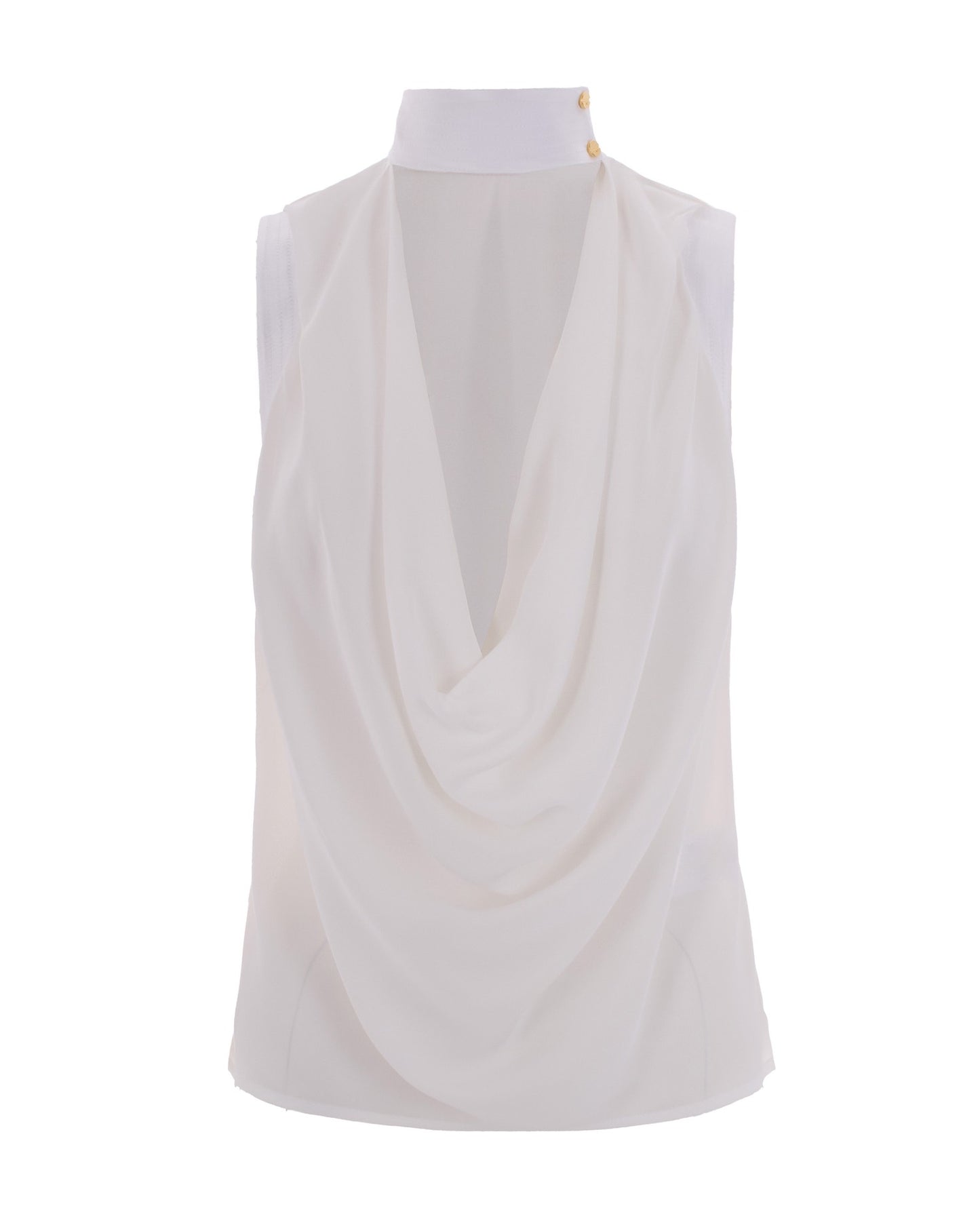 Top in Viscose Ivory