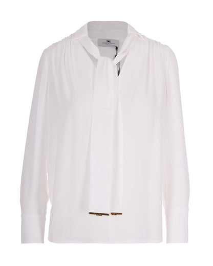 Shirt Georgette Ivory