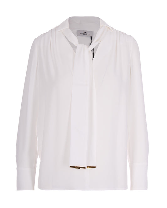 Shirt Georgette Ivory