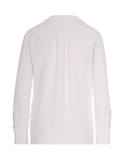 Shirt Georgette Ivory