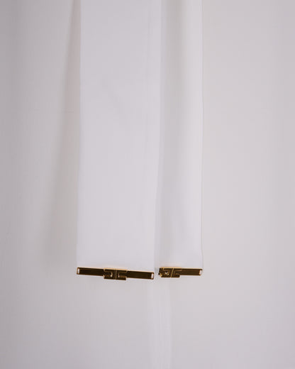 Shirt Georgette Ivory