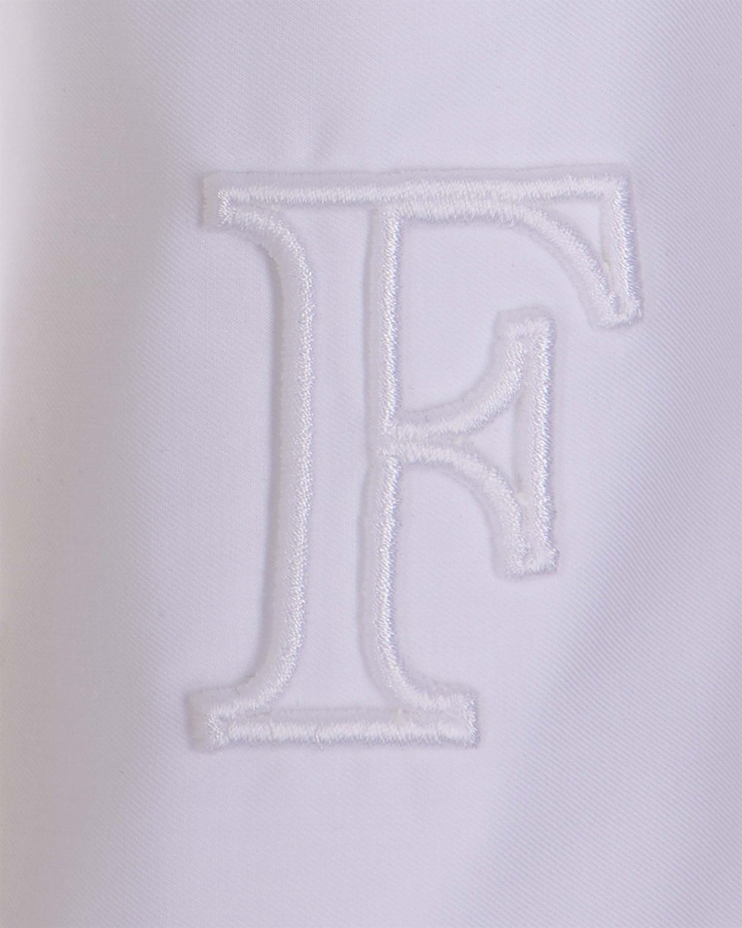 Shirt With Tie White