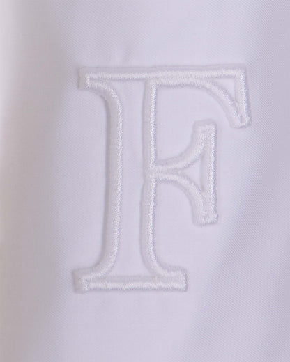 Shirt With Tie White
