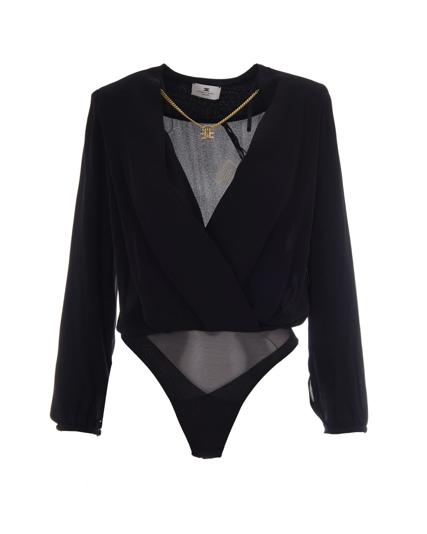 Bodysuit Georgette Black