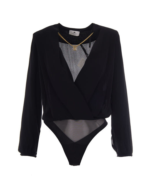 Bodysuit Georgette Black