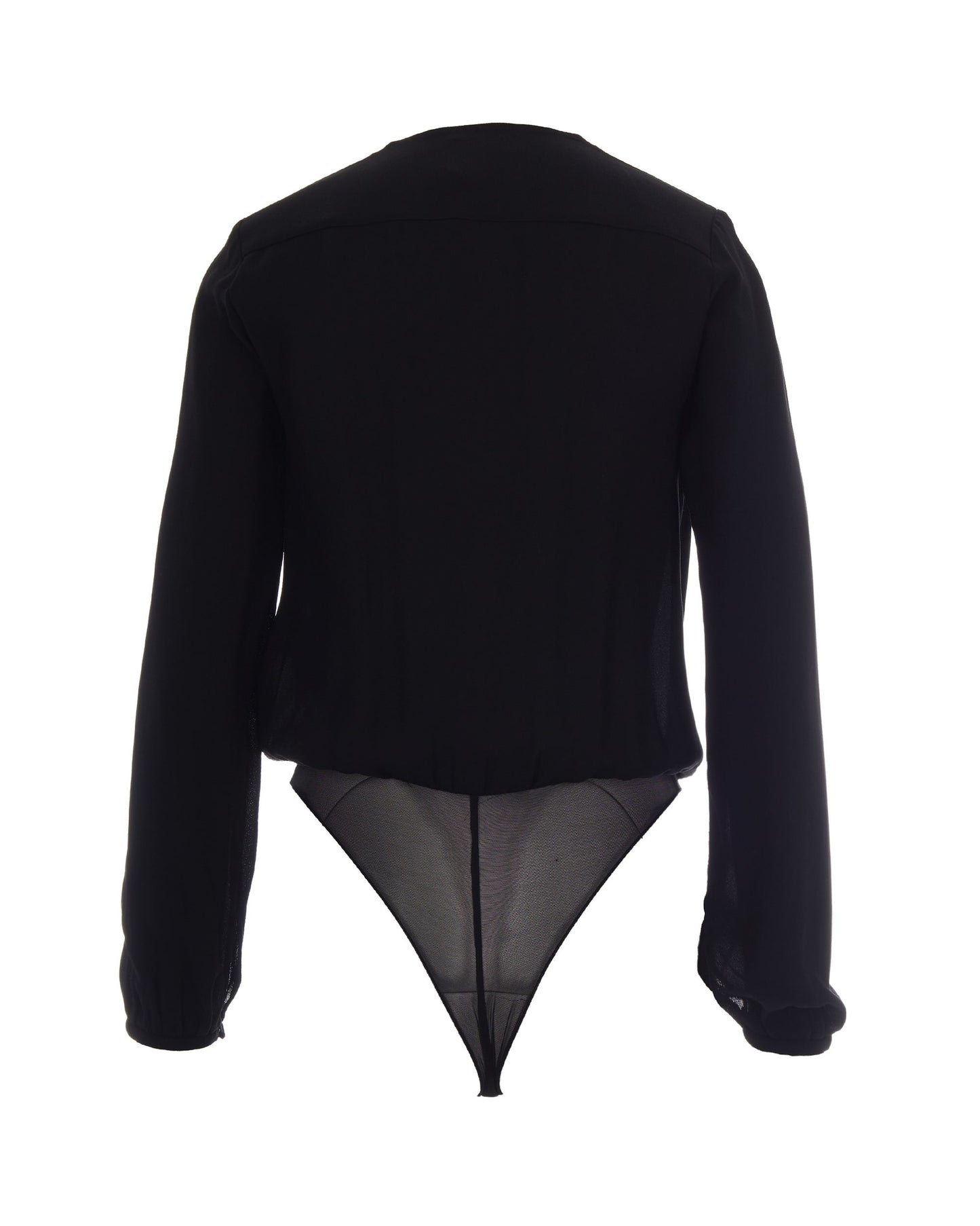 Bodysuit Georgette Black