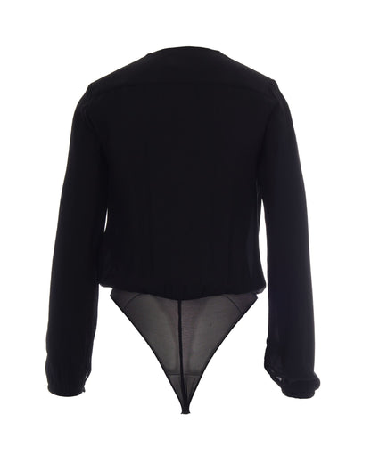 Bodysuit Georgette Black