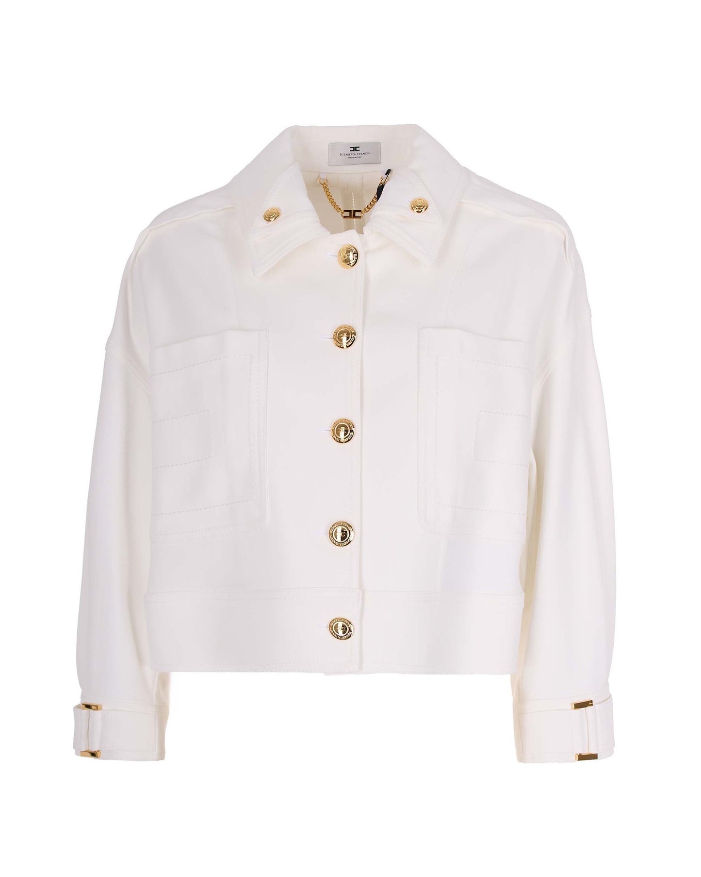 Caban Coat Ivory