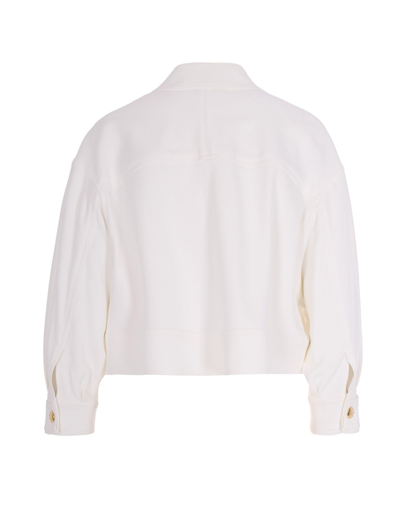 Caban Coat Ivory