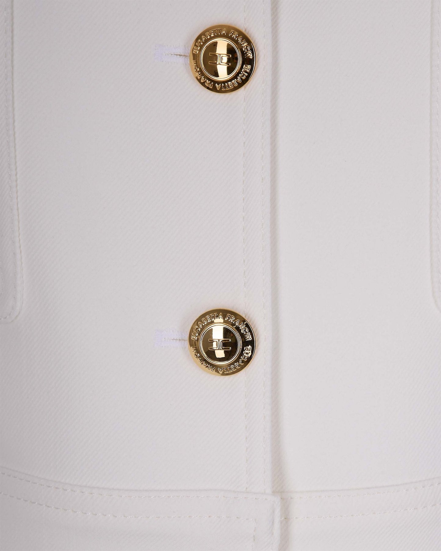 Caban Coat Ivory