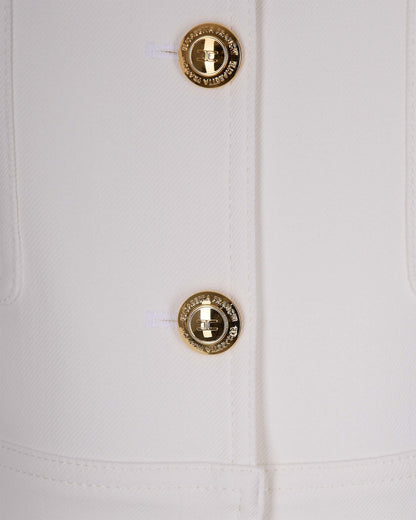 Caban Coat Ivory
