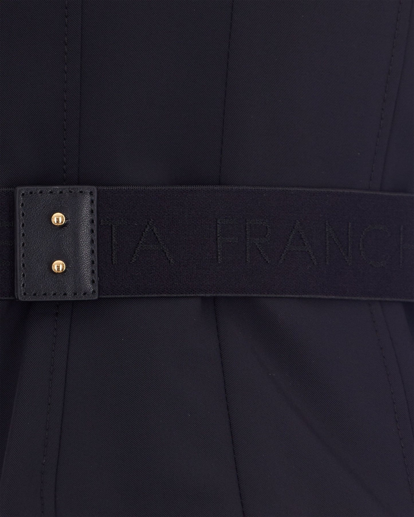 Blazer in Technical Stretch Fabric Black