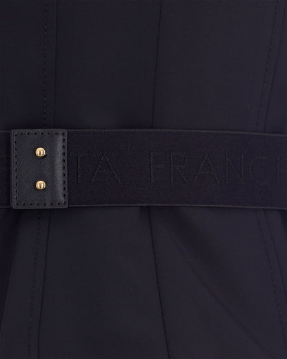 Blazer in Technical Stretch Fabric Black
