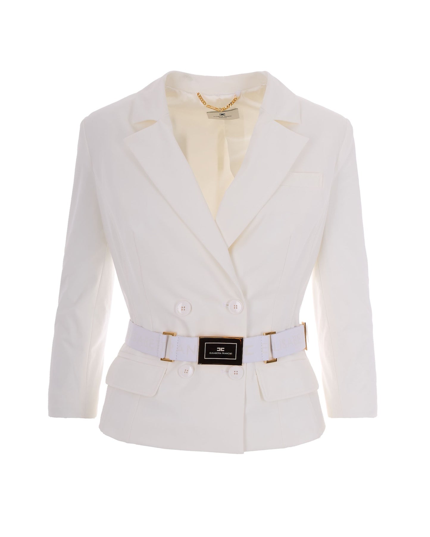 Jacket Bi-Elastic Ivory