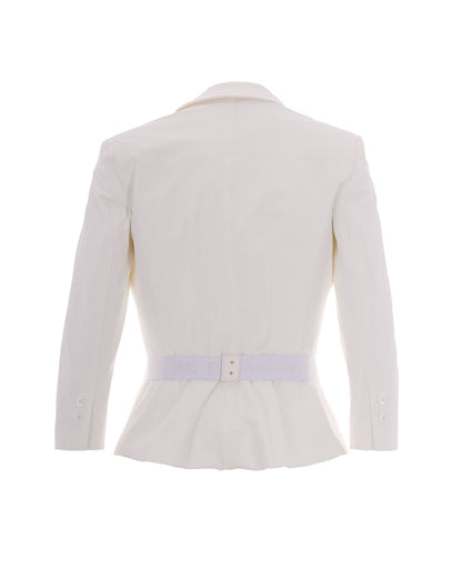 Jacket Bi-Elastic Ivory