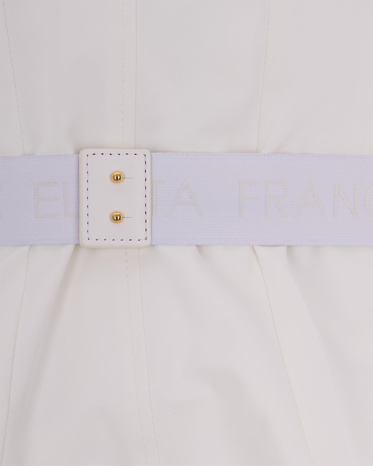 Jacket Bi-Elastic Ivory