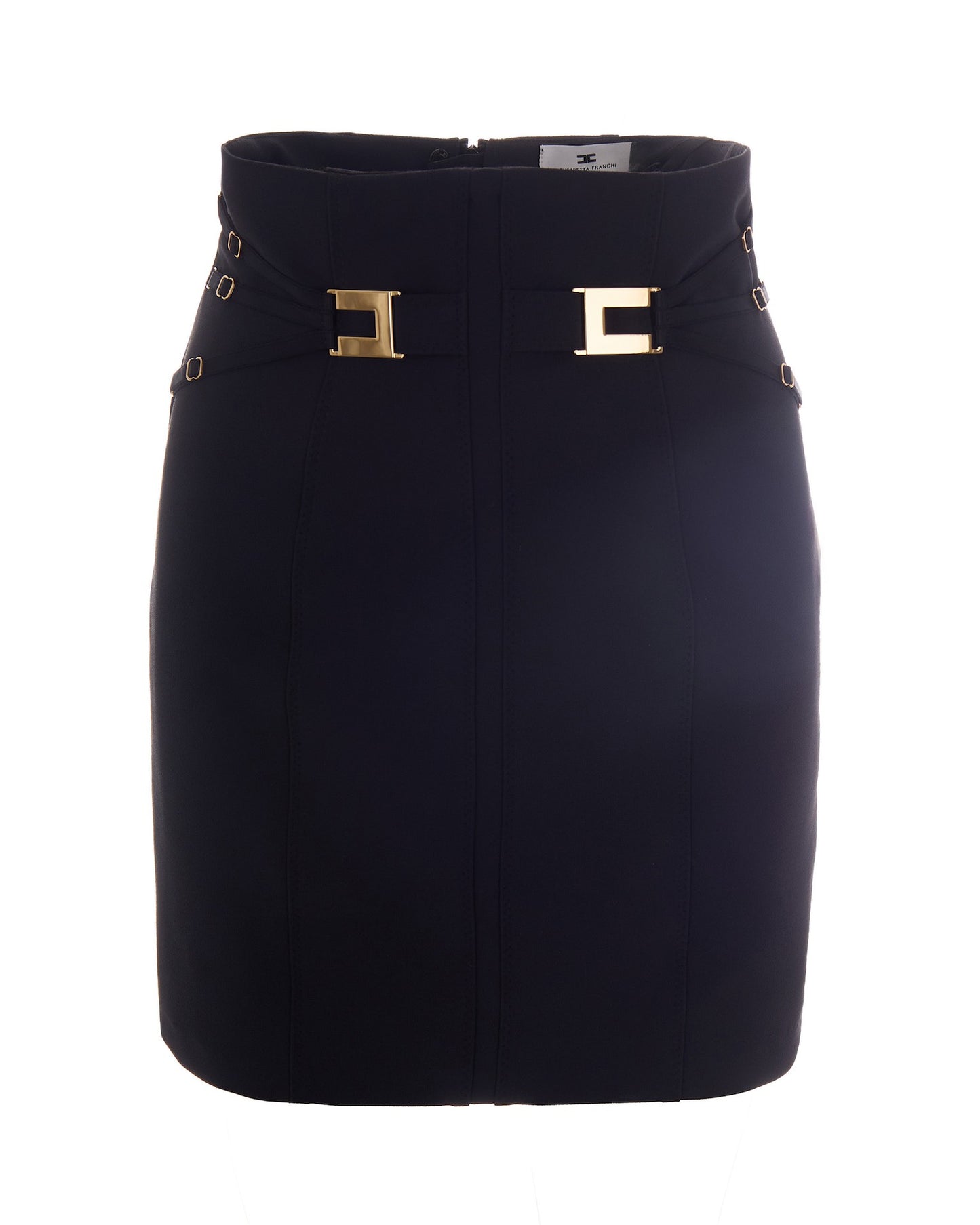 Mini Skirt Stretch Black