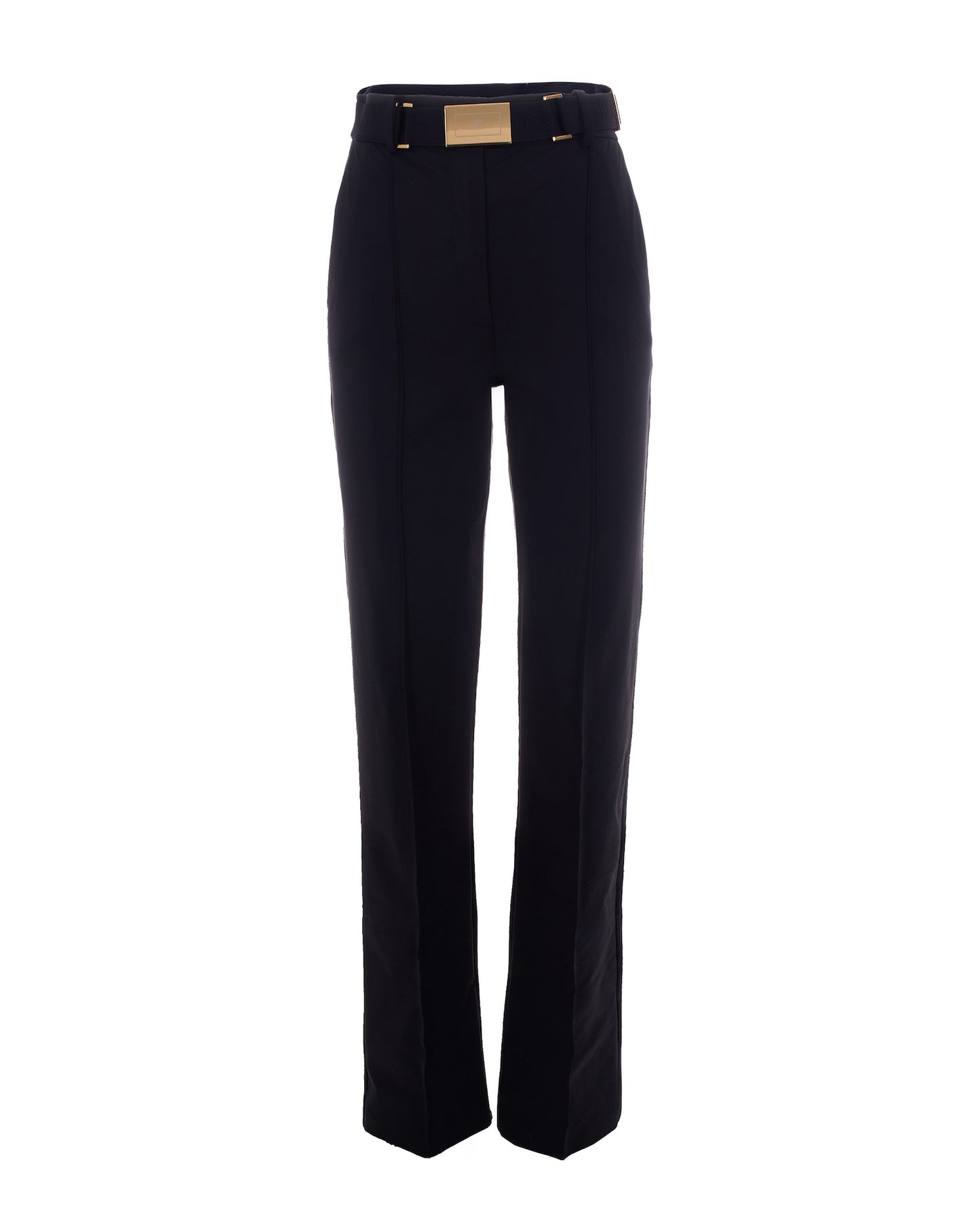 Trousers Technical Fabric Black