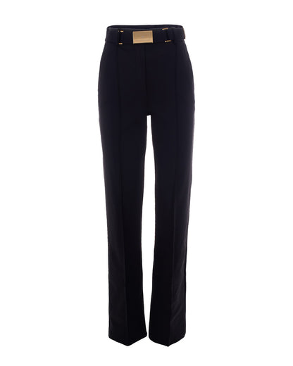 Trousers Technical Fabric Black