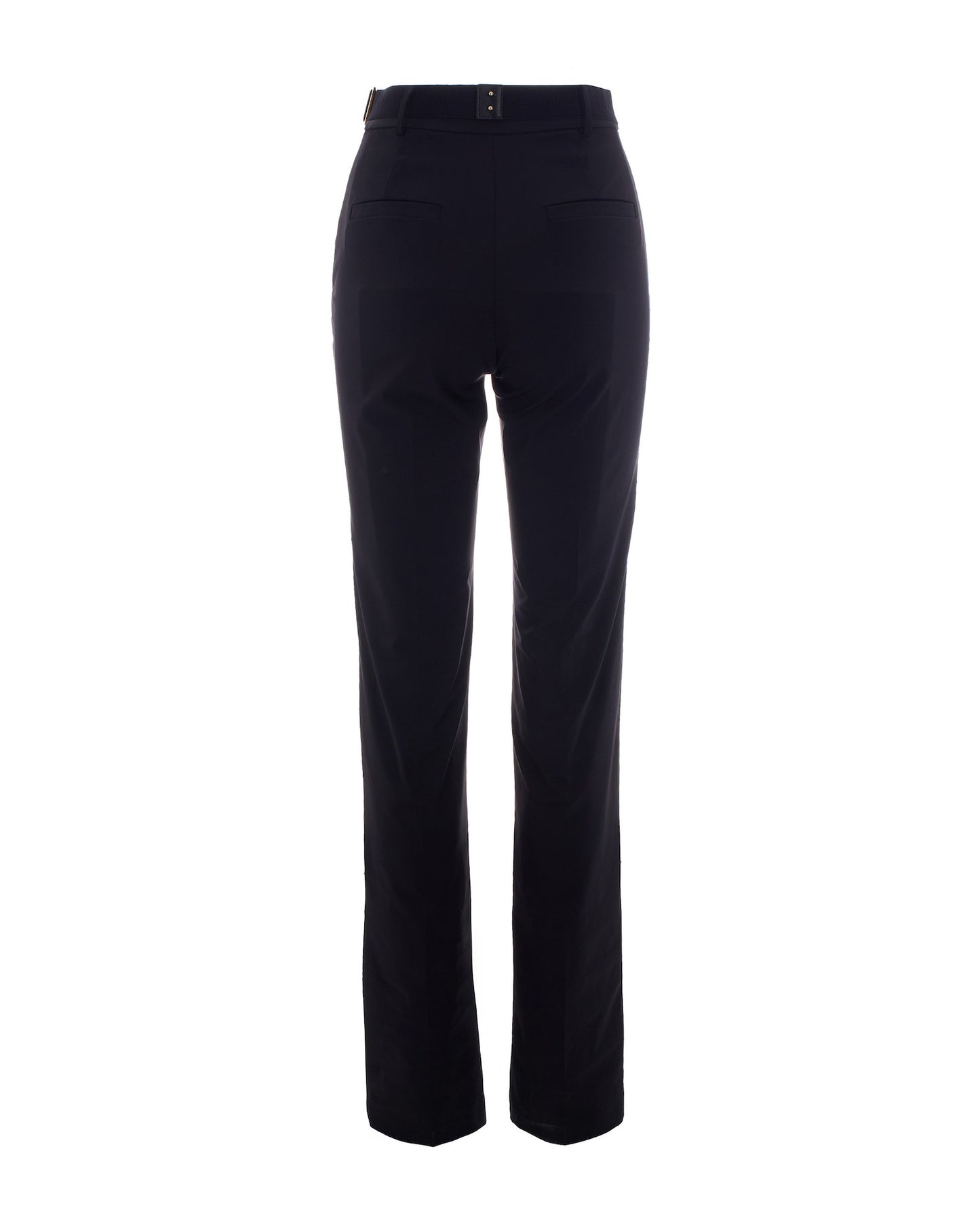 Trousers Technical Fabric Black