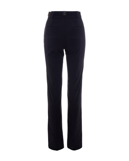 Trousers Technical Fabric Black
