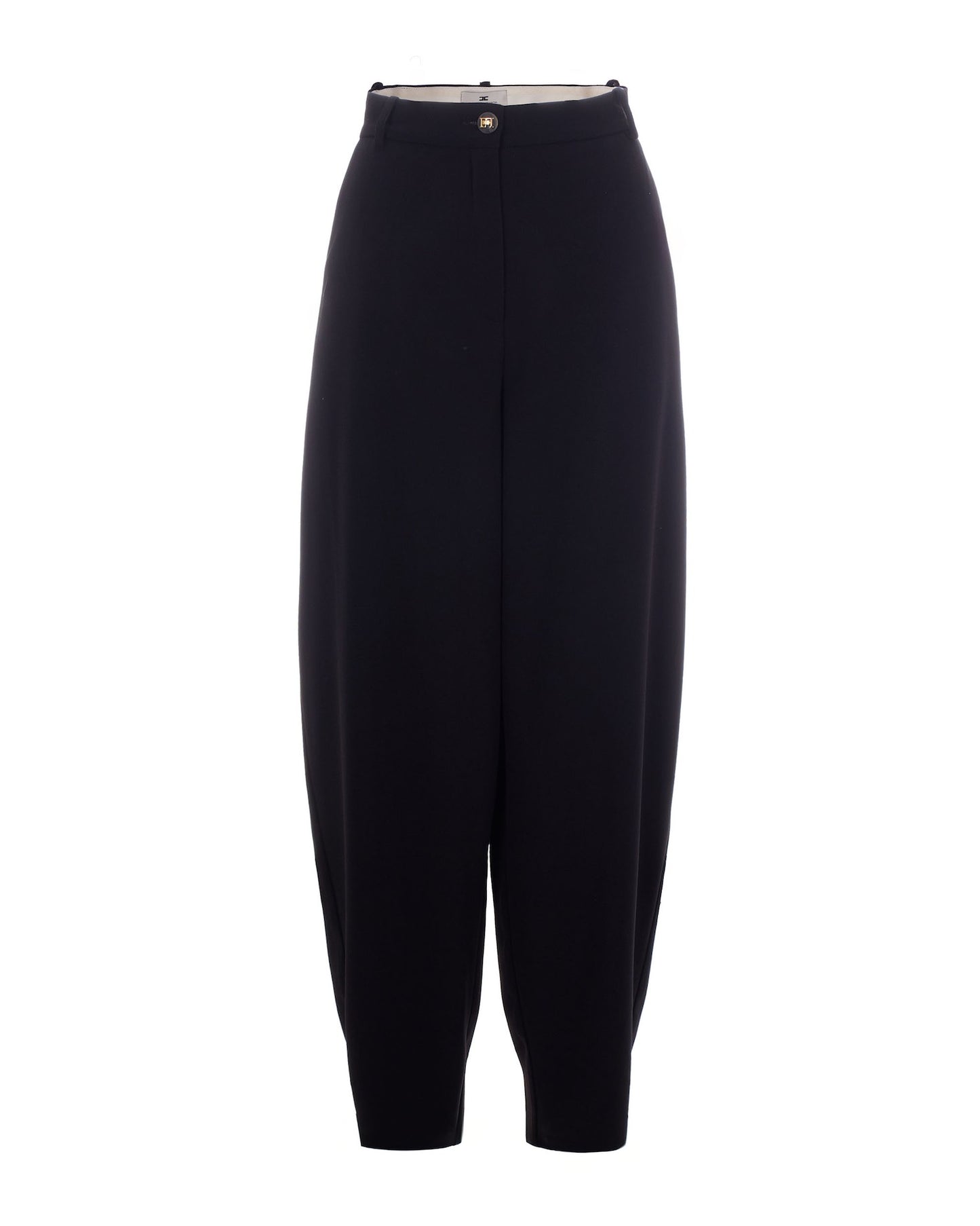 Trousers in Lightweight Crepe Black