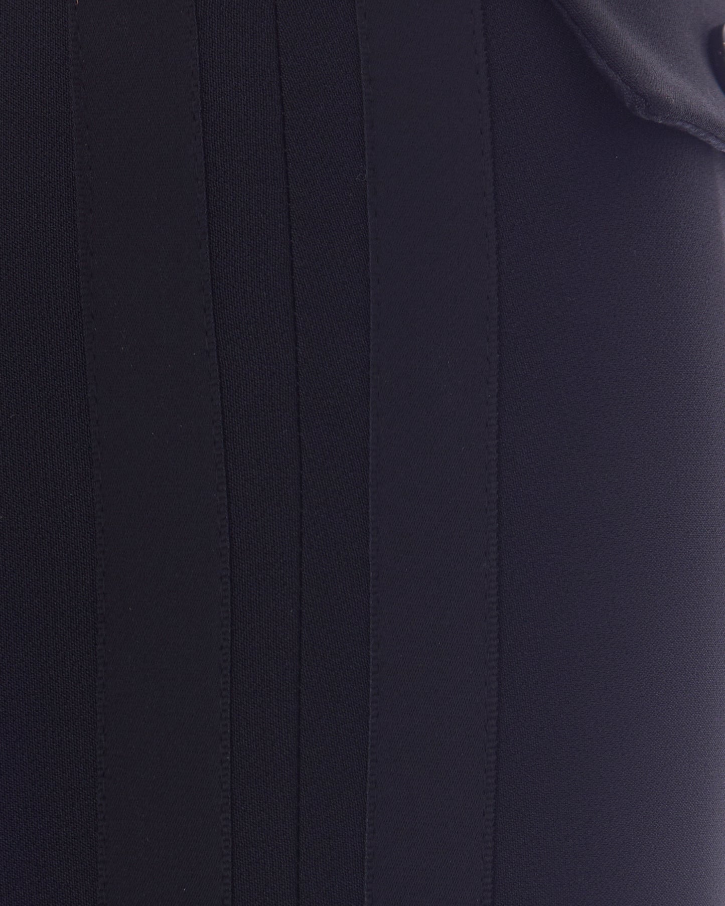 Trousers Crepe Satin Black