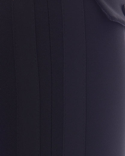 Trousers Crepe Satin Black