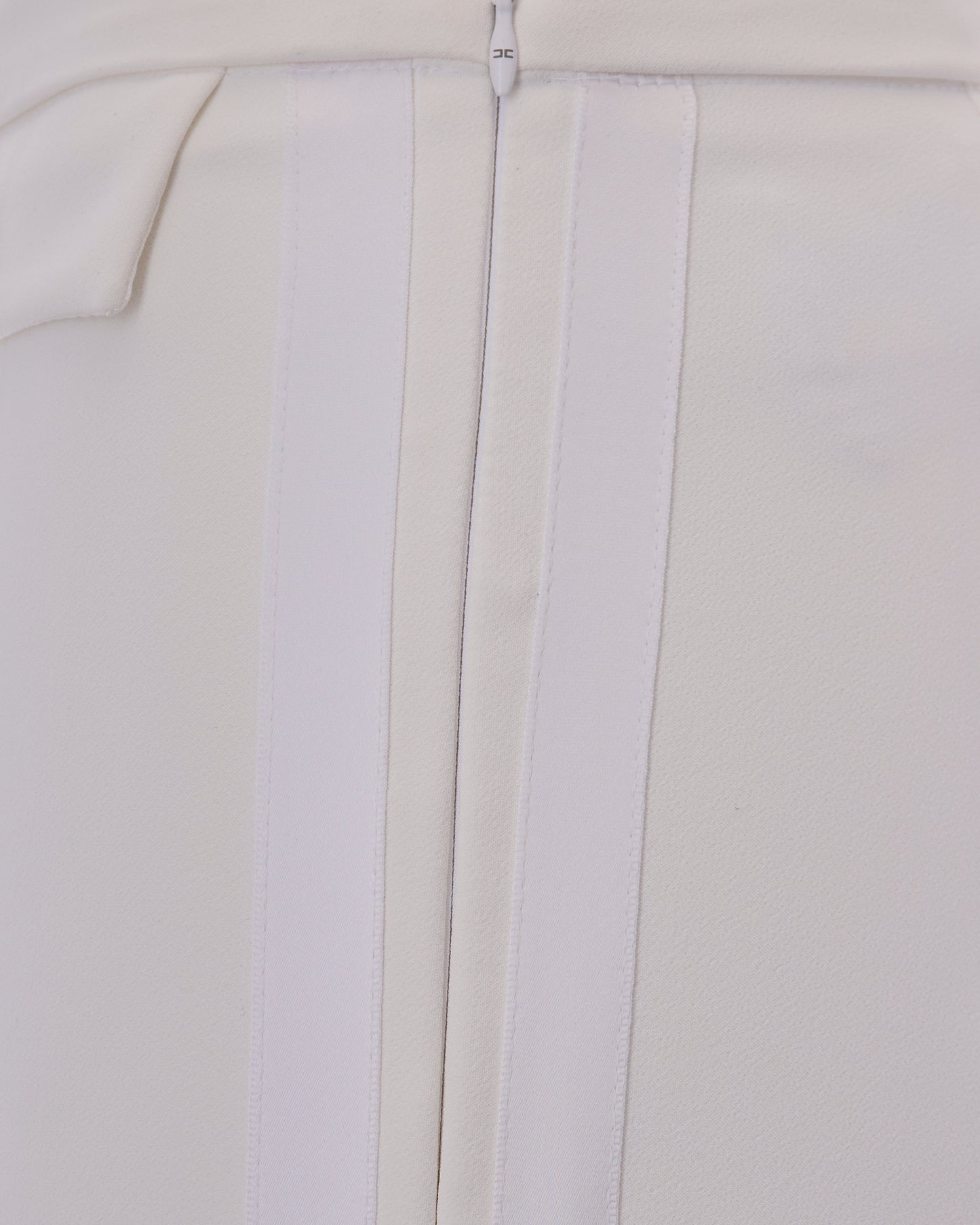 Trousers Crepe Satin Ivory