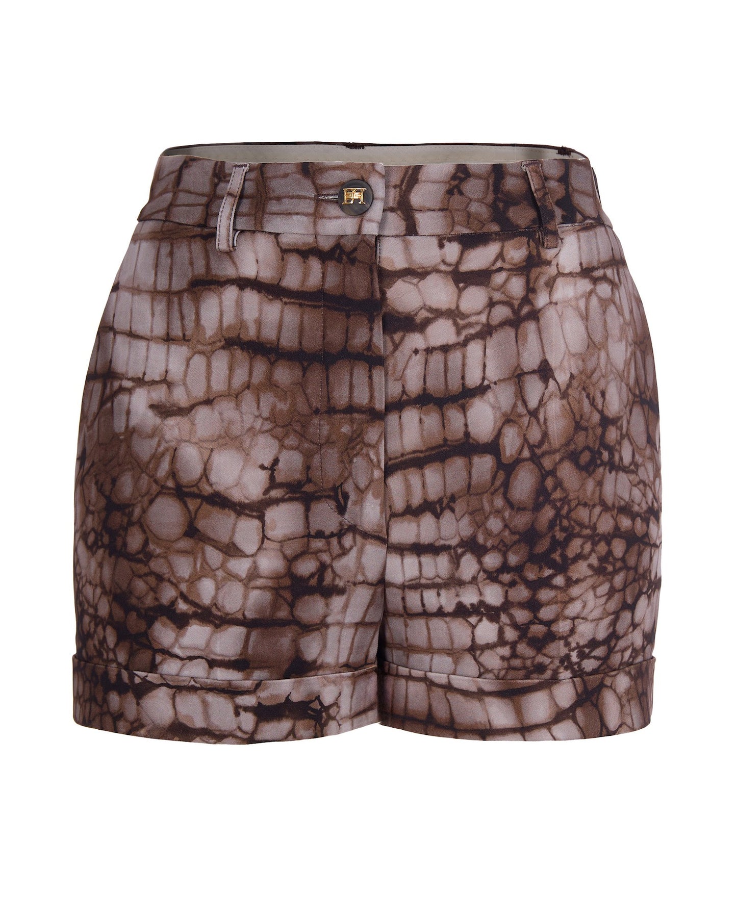 Shorts in Jersey Cocoa