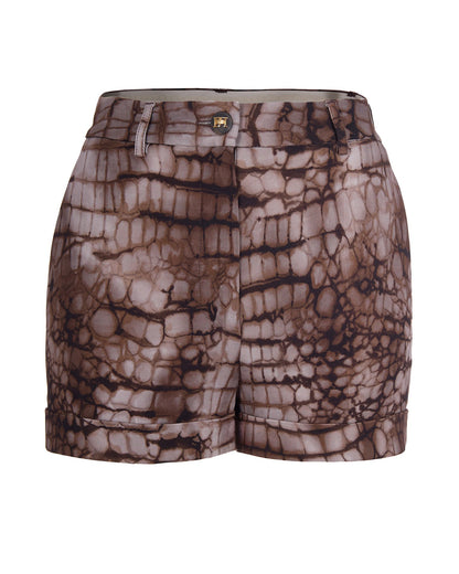 Shorts in Jersey Cocoa