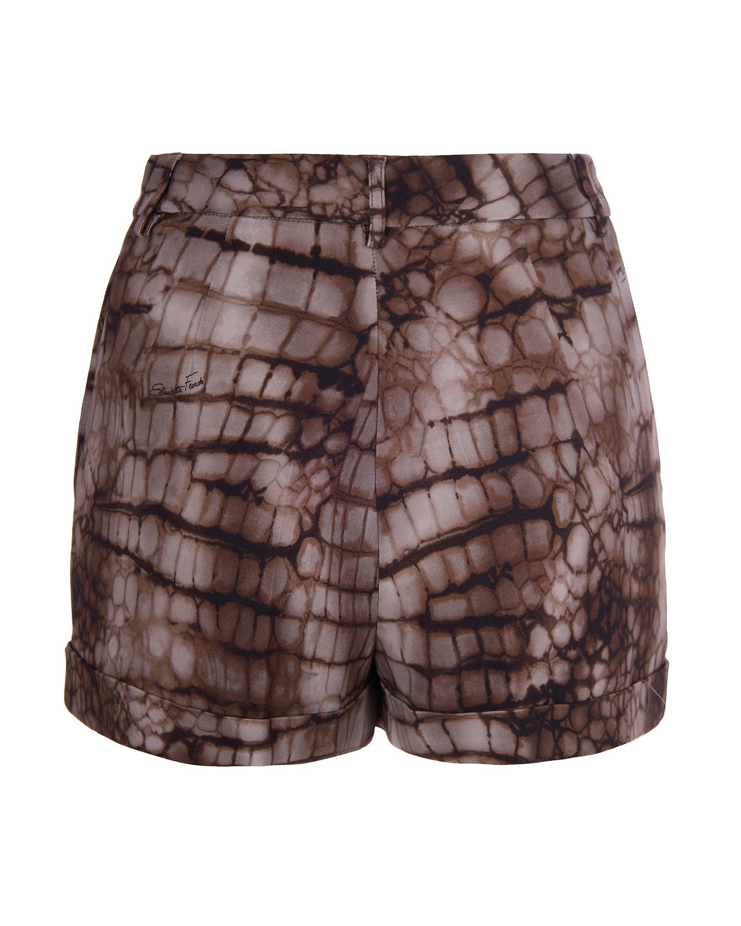 Shorts in Jersey Cocoa