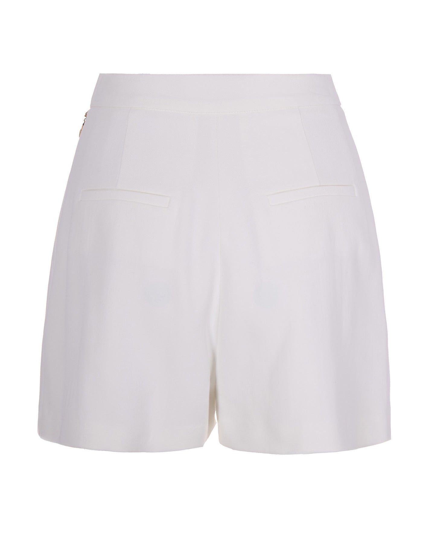 Shorts Gabardine Ivory