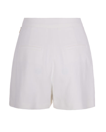 Shorts Gabardine Ivory