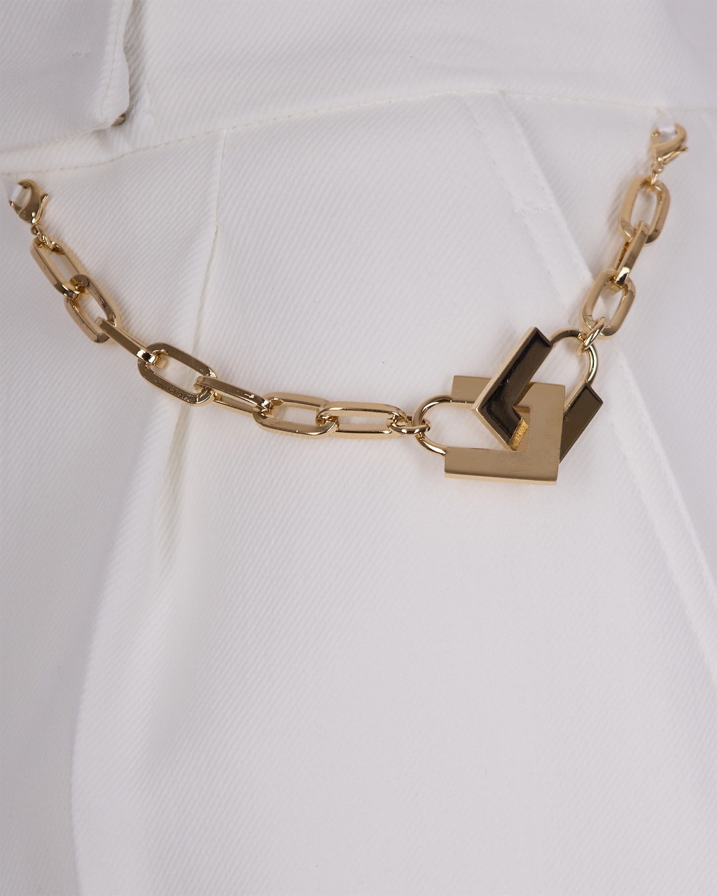 Shorts Gabardine Ivory