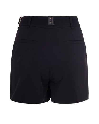 Shorts in Bi-Elastic Technical Fabric Black
