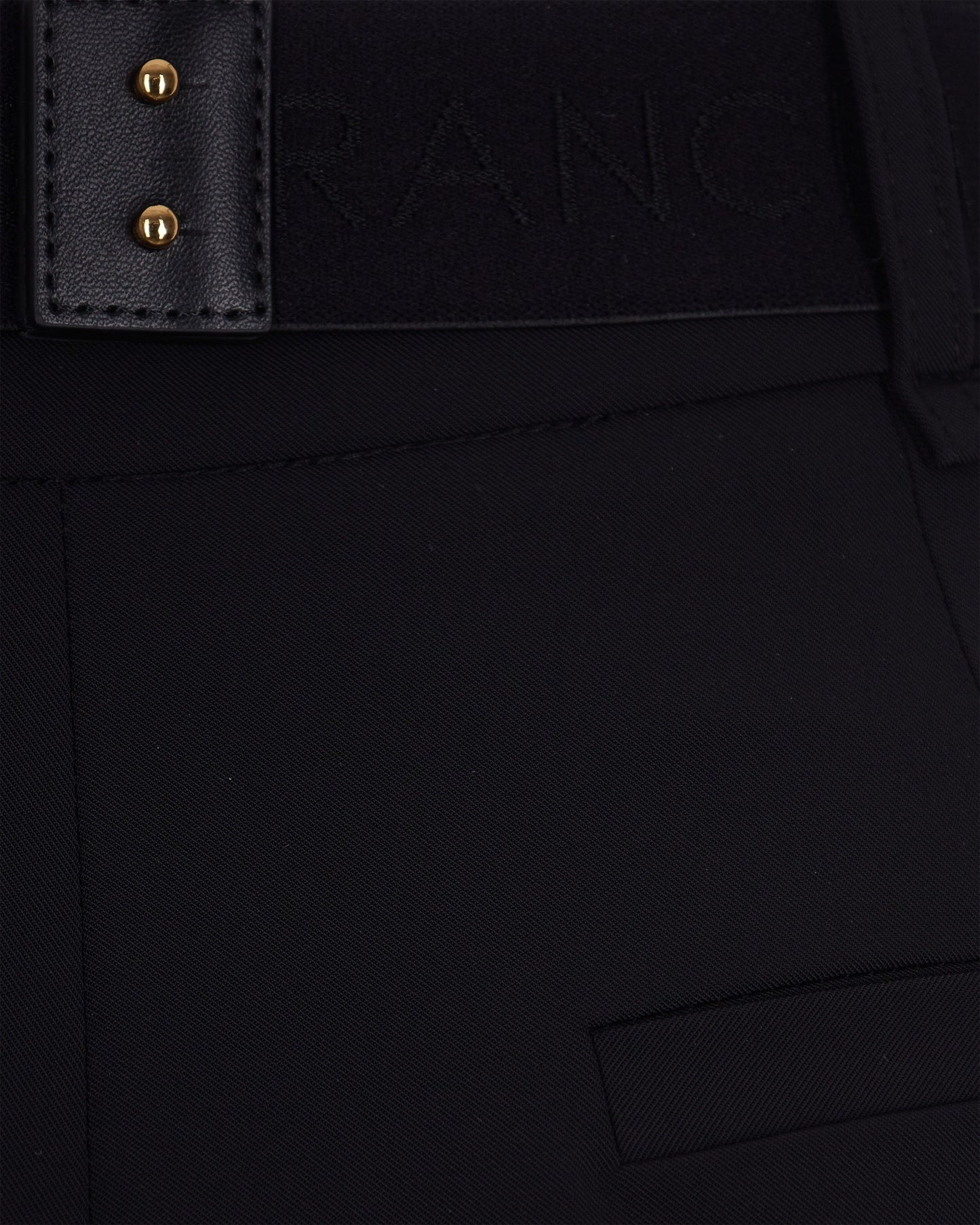 Shorts in Bi-Elastic Technical Fabric Black