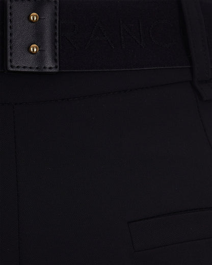 Shorts in Bi-Elastic Technical Fabric Black