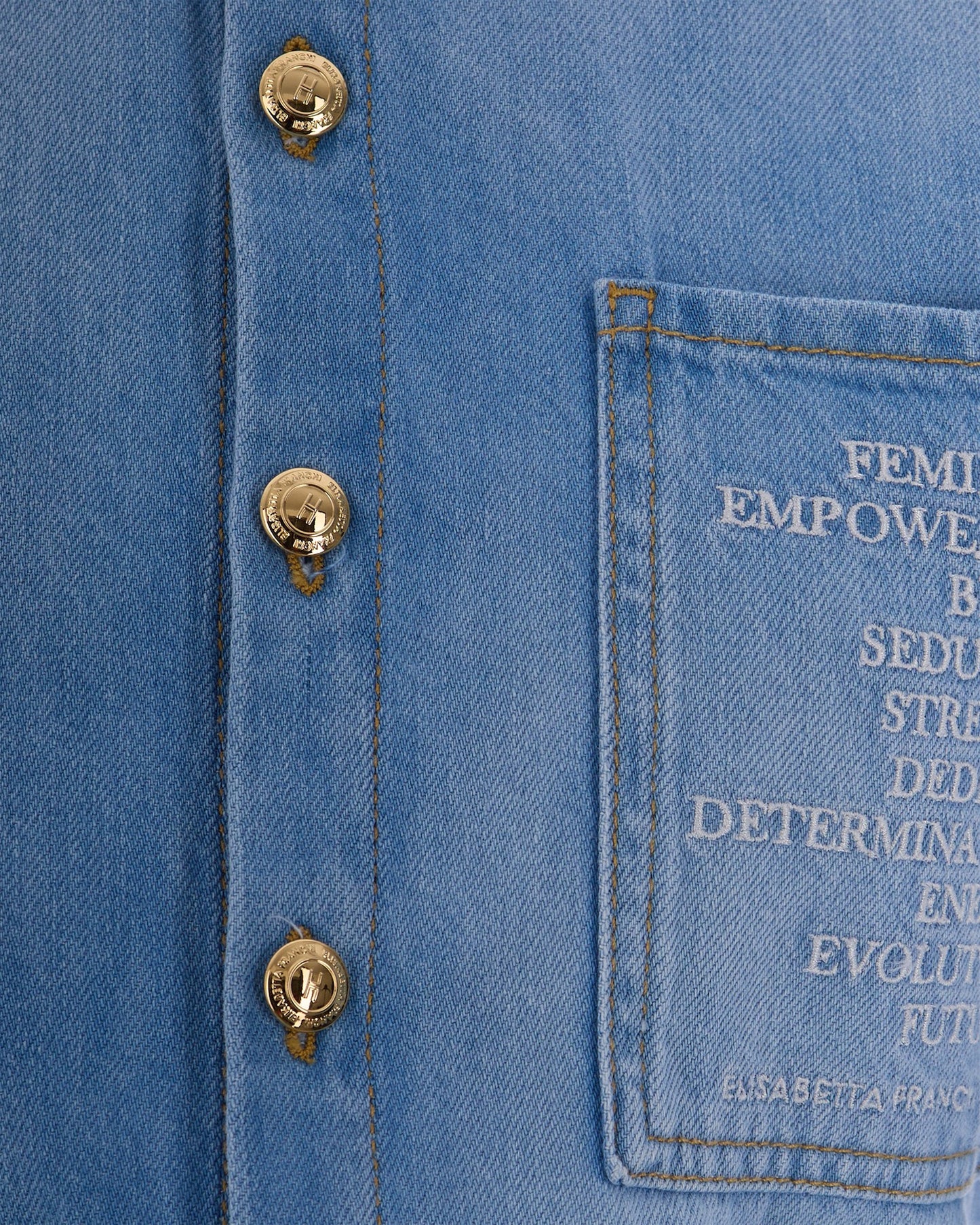 Denim Jumpsuit Light Blue