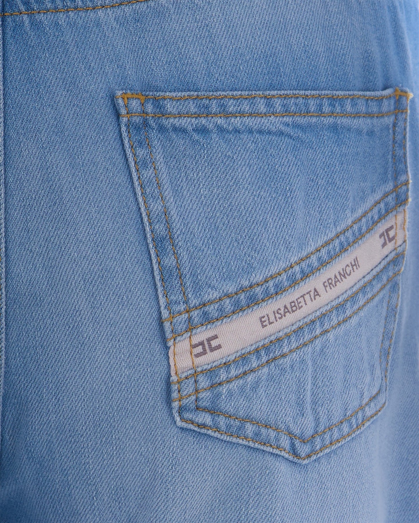 Denim Jumpsuit Light Blue