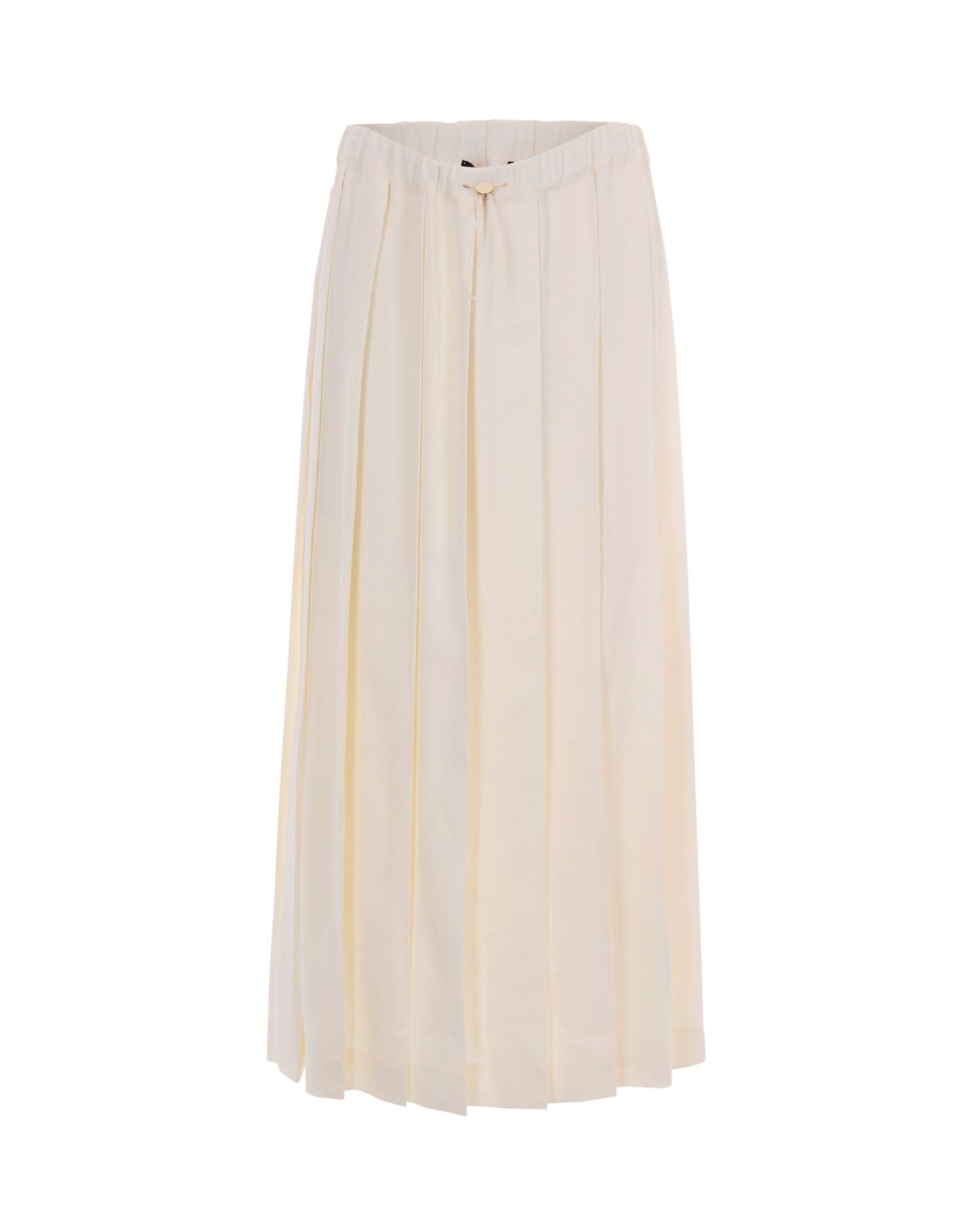 Pleated Skirt Tecno Tailoring Butter