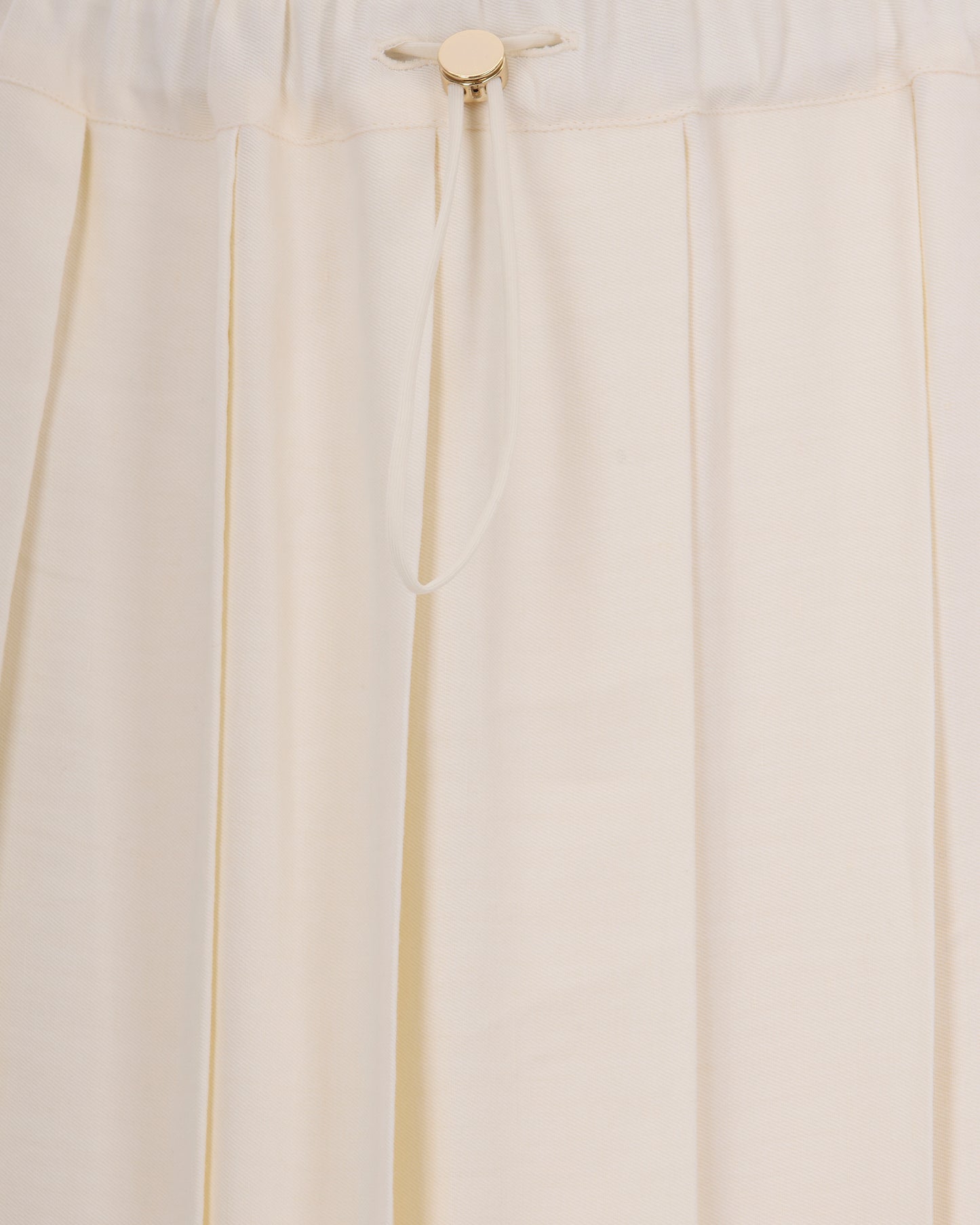 Pleated Skirt Tecno Tailoring Butter